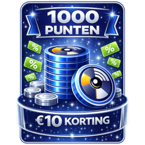 dev card korting 1000