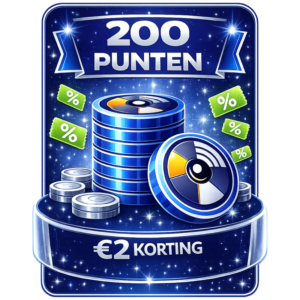 dev card korting 200
