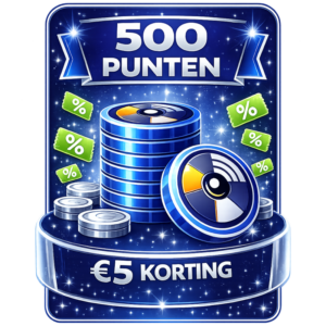 dev card korting 500