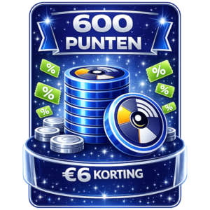 dev card korting 600