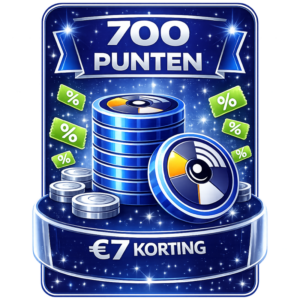 dev card korting 700