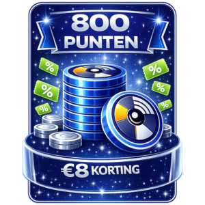 dev card korting 800