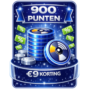 dev card korting 900