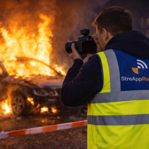 Zichtbaarheidshesje Reporter